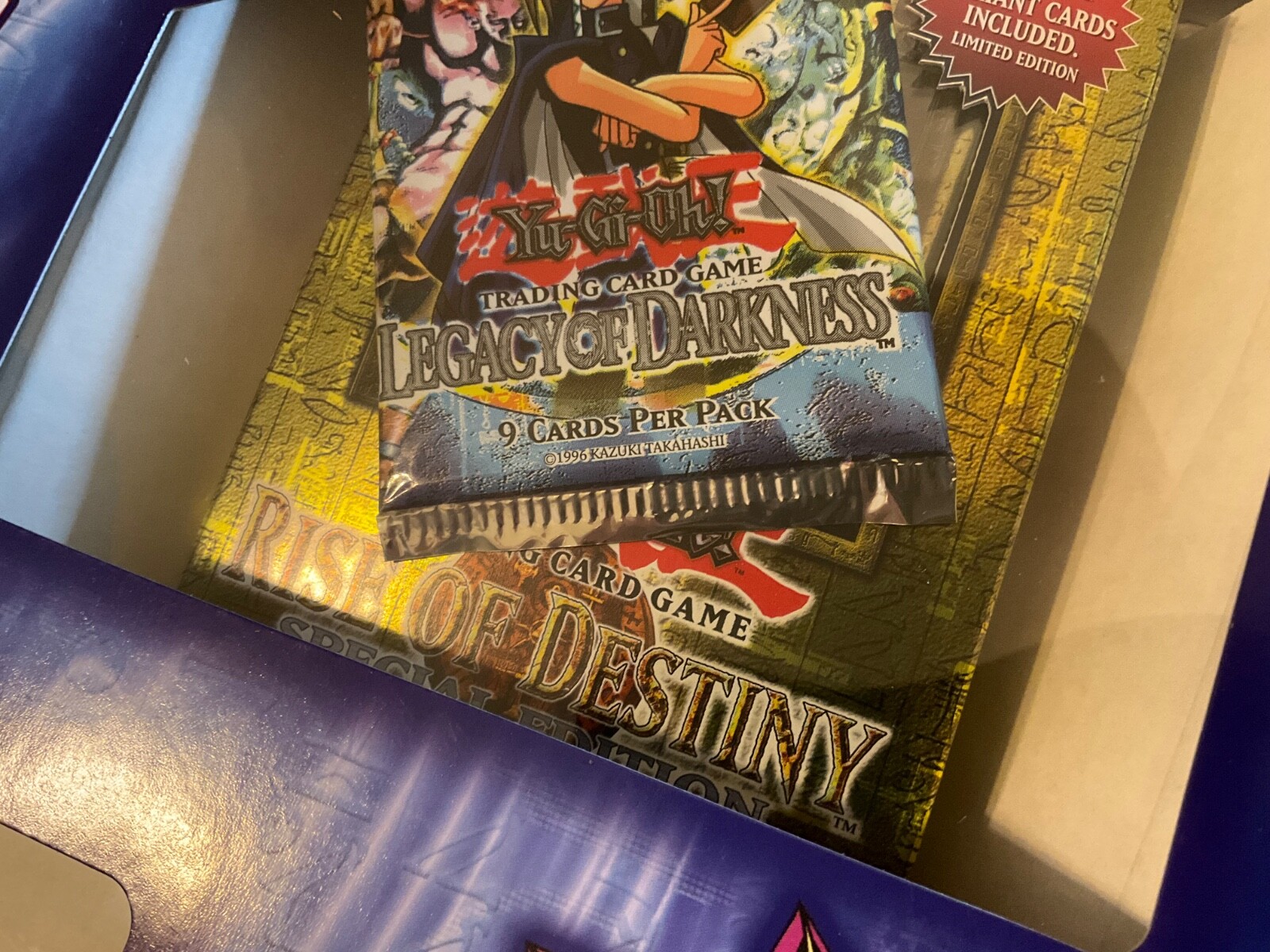 Yu-Gu-Oh! Champion Edition W/ Rise of Destiny Special Edition Box FACTORY SEALED