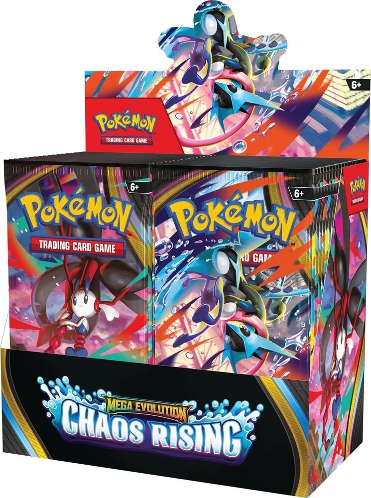 Pokemon TCG ME04 Chaos Rising BOOSTER BOX Factory Sealed 36 Packs