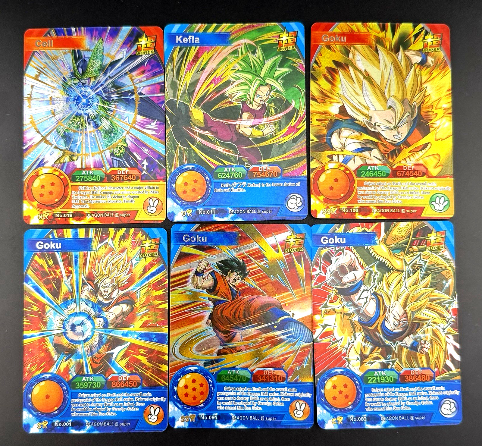 DBZ DBS Dragon Ball CCG TCG Booster Box 36 Packs Goku Vegeta Doujin Anime Cards