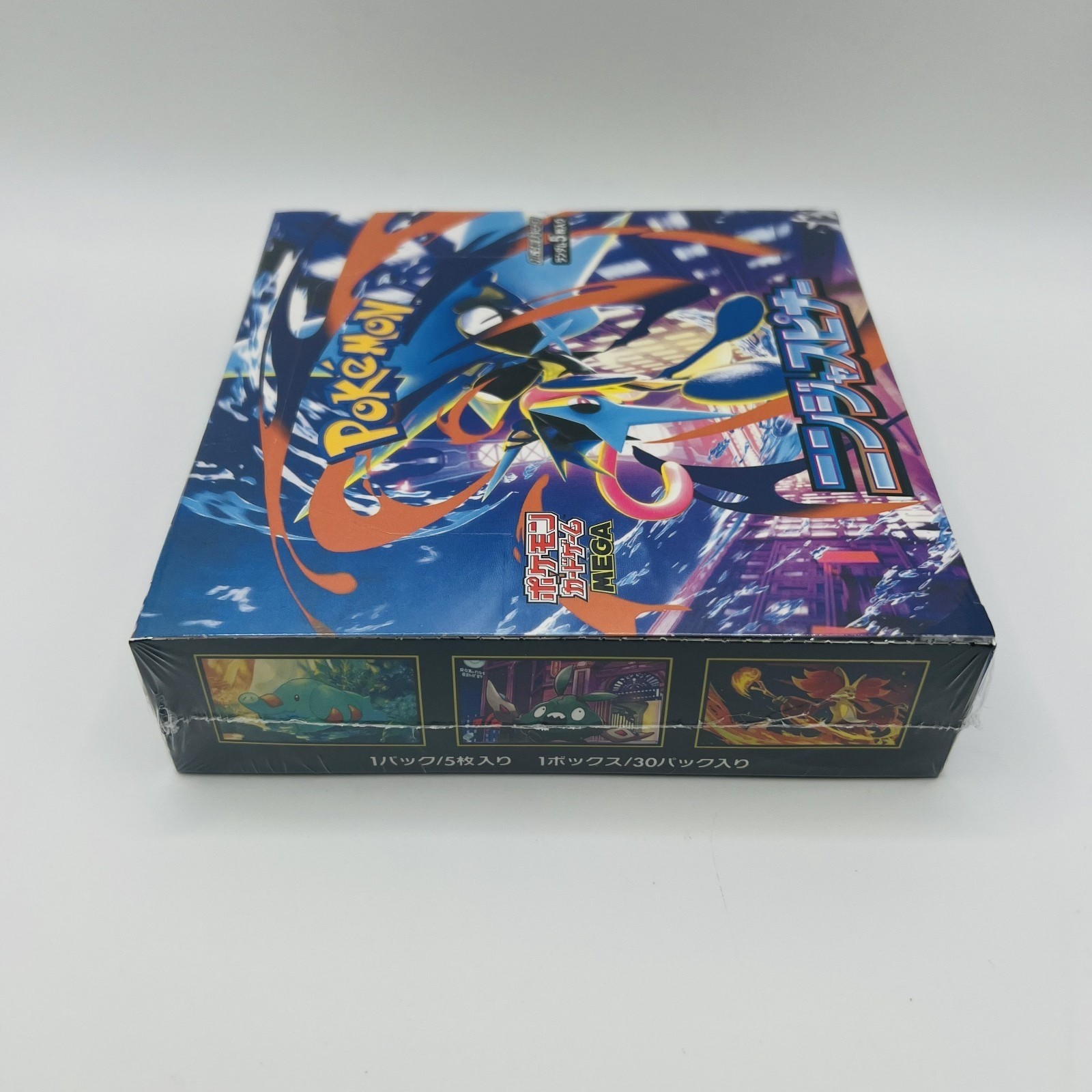 Pokemon TCG: Ninja Spinner Booster Box Japanese m4 NEW AND SHRINK WRAPPED