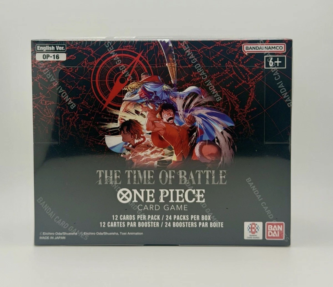 One Piece: The Time of Battle (OP-16) Booster Box (ENGLISH) – US SELLER