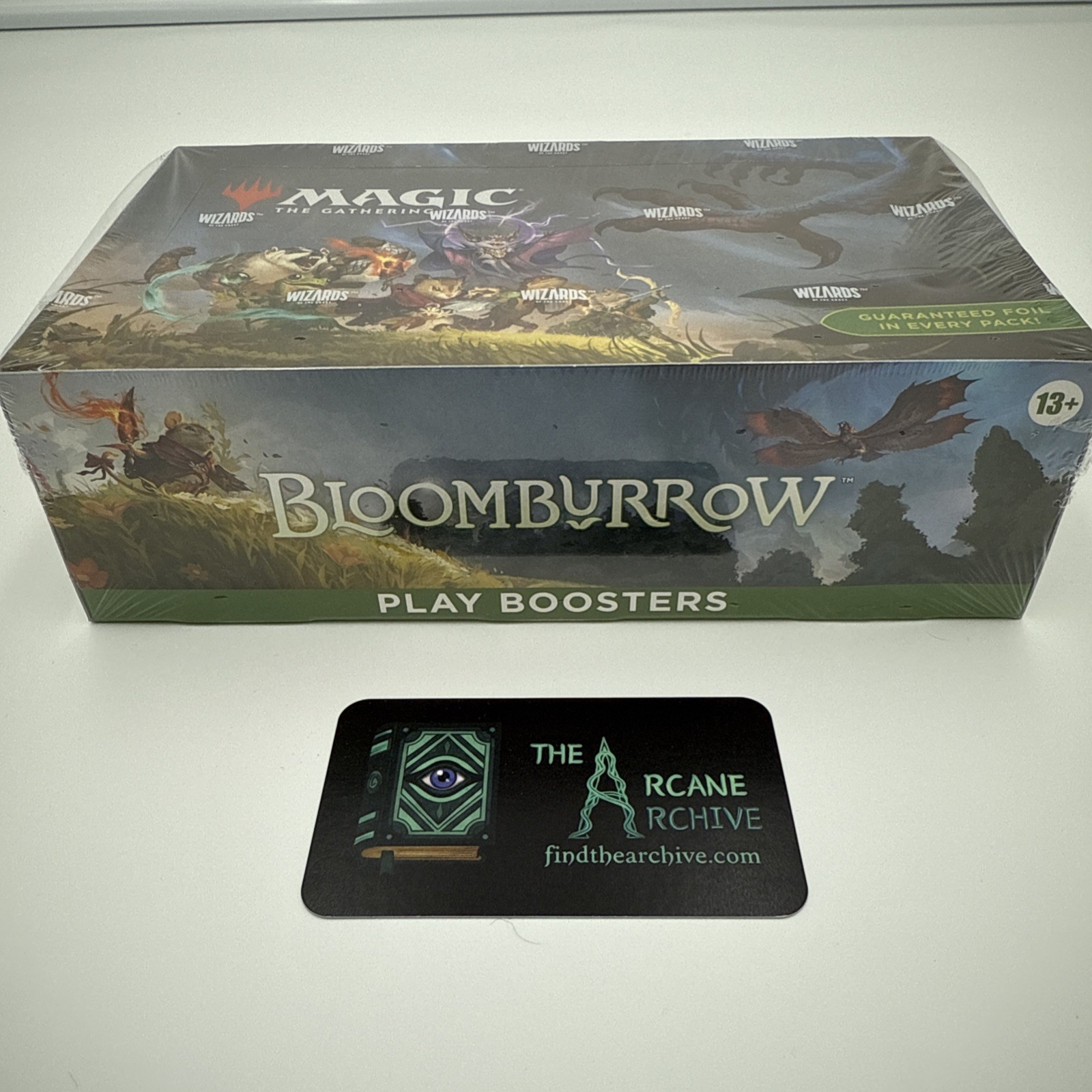 Bloomburrow Play Booster Box Magic the Gathering Sealed English New Clean Wrap