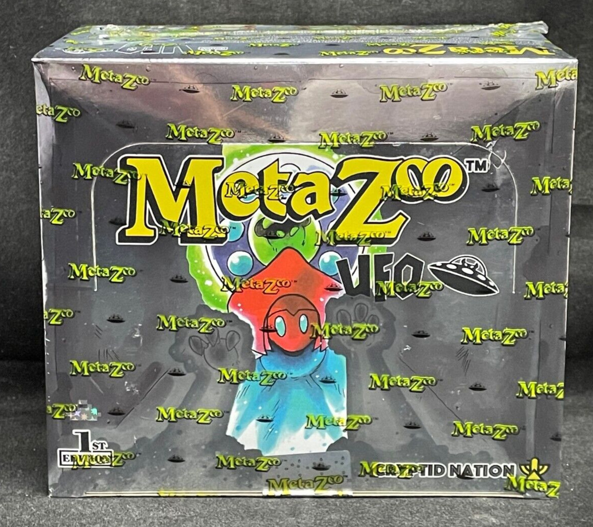 MetaZoo TCG: UFO 1st Edition Booster Box BRAND NEW