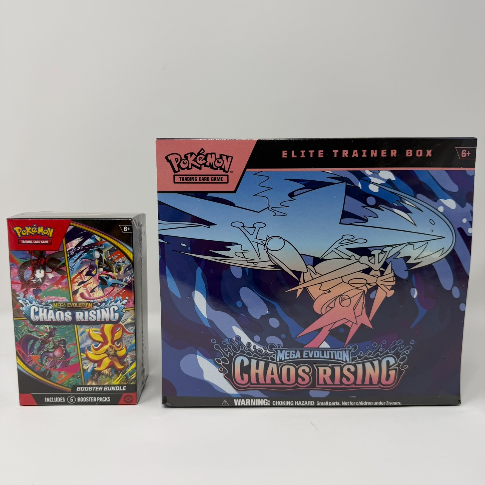 Pokemon Chaos Rising ETB And Booster Bundle Set