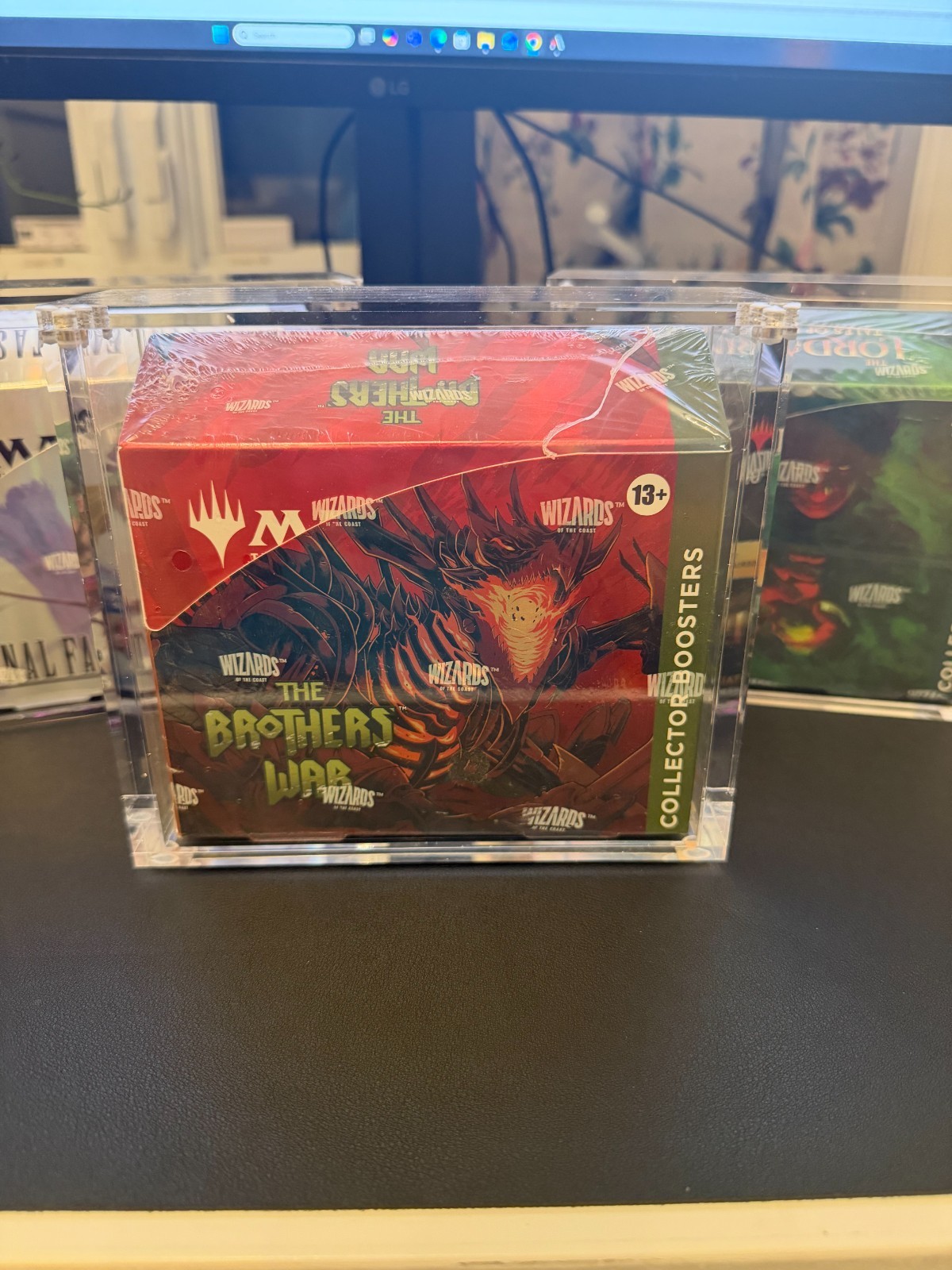 MTG The Brothers’ War Collector Boosters Box English 2022 Sealed