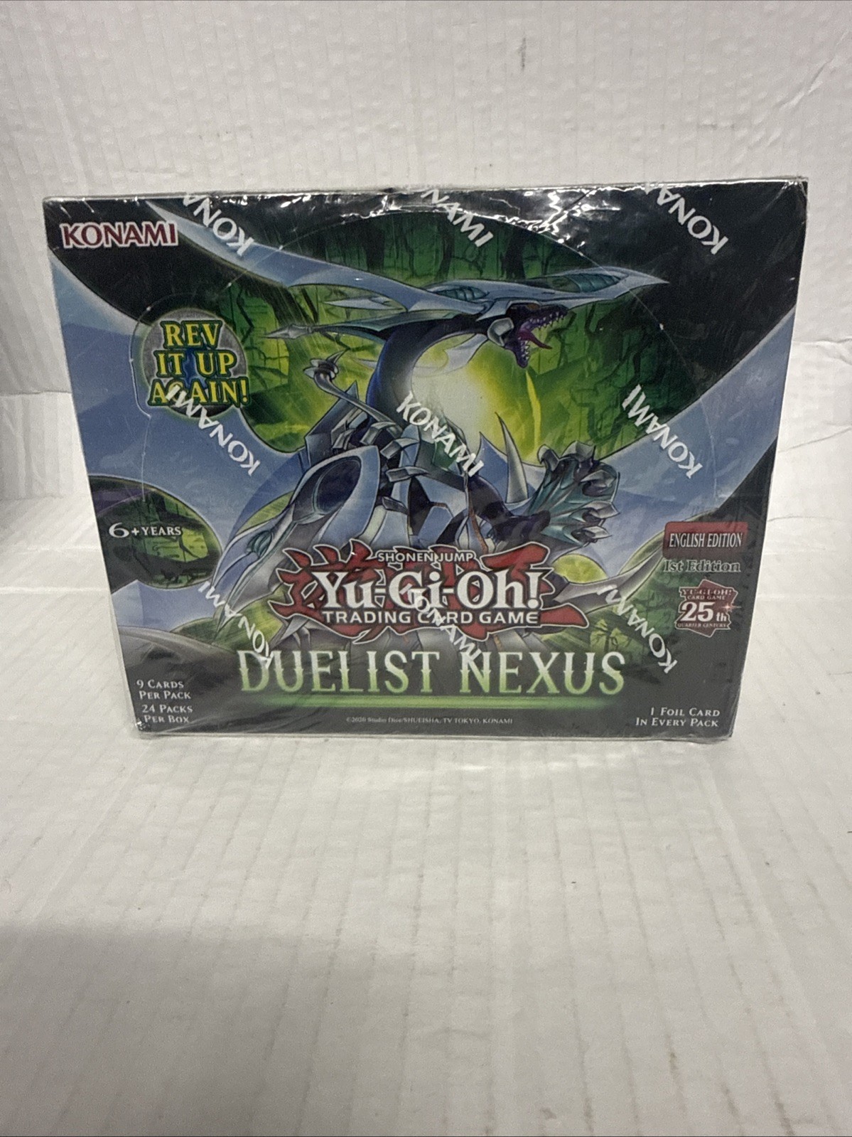 Yu-Gi-Oh! Duelist Nexus Booster Box 25th Display 1st Edition Sealed English