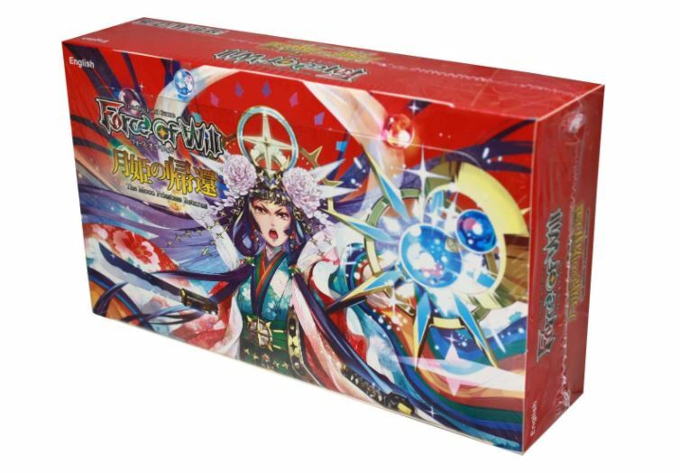 Force of Will: FOW The Moon Priestess Returns Sealed 36-Packs Booster Box