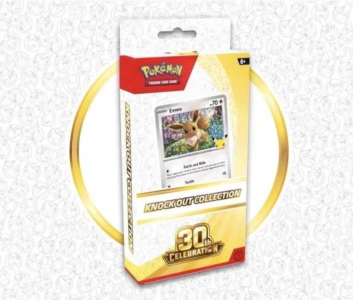 Pokemon TCG 30th Anniversary Celebration Knock Out Collection