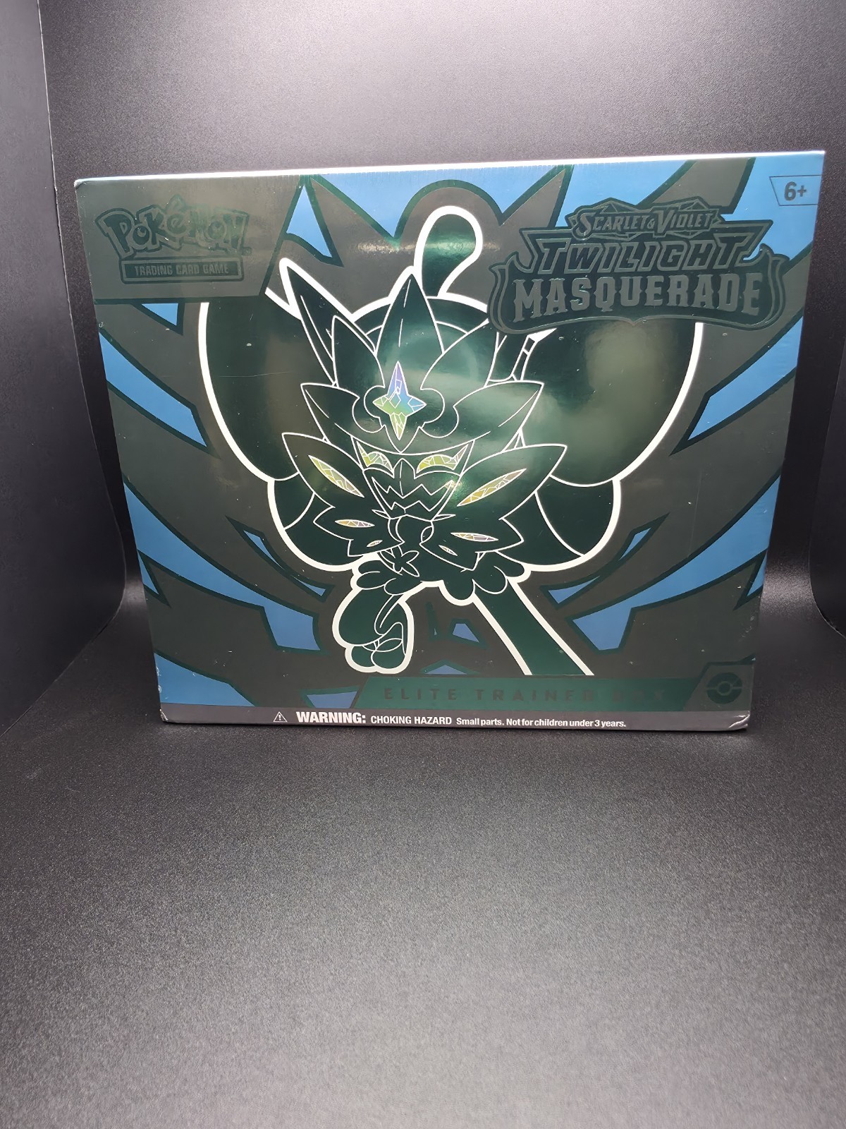 Pokemon Scarlet & Violet Twilight Masquerade Elite Trainer Box, Factory Sealed