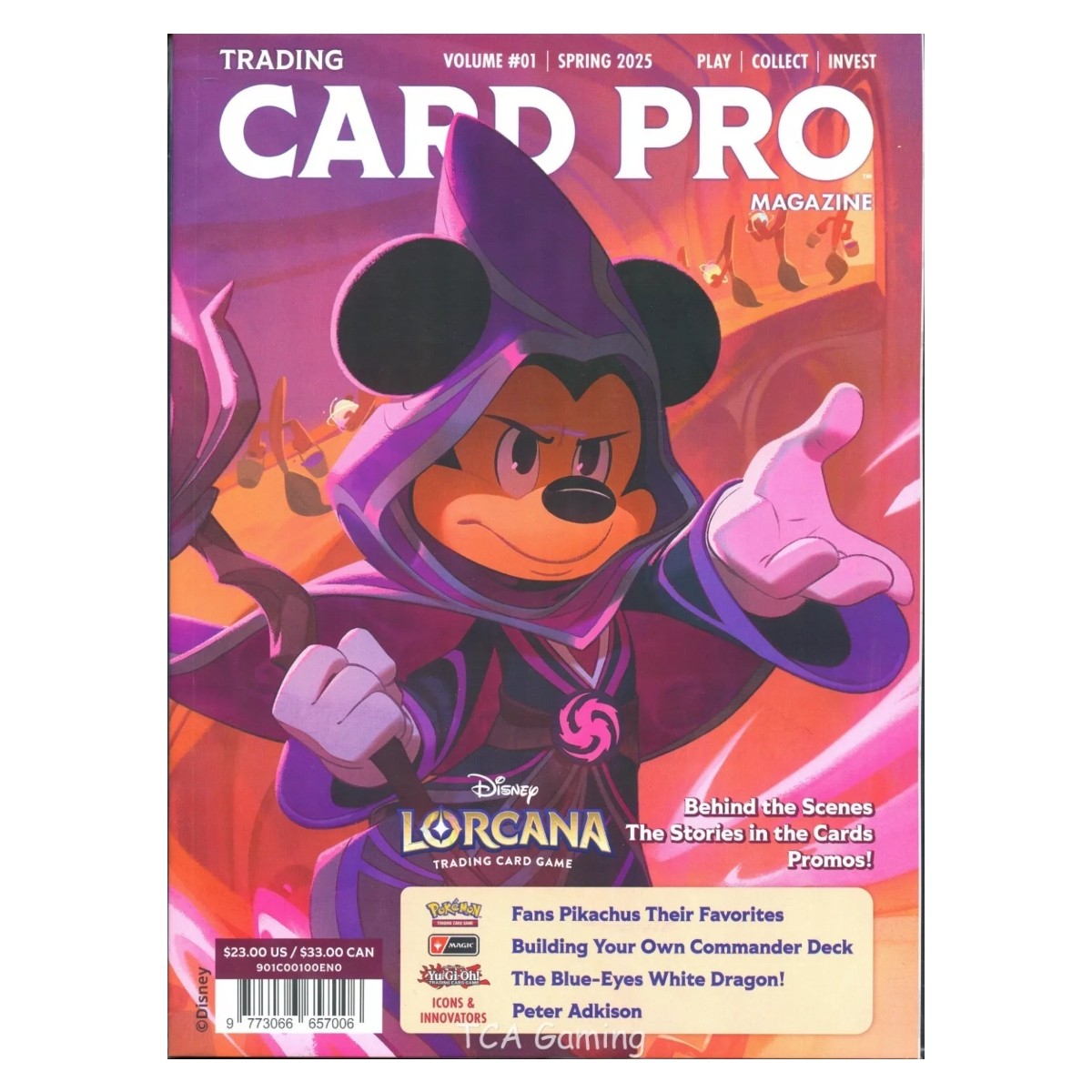 Trading Card Pro Issue #1 Sealed with Metazoo Demo & Promo Packs + Pokemon Pack