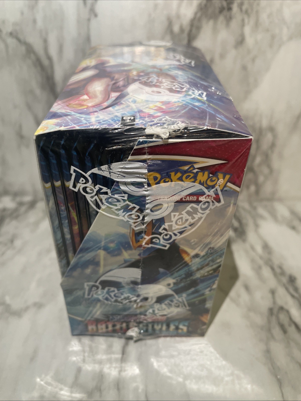 Pokémon TCG Sword & Shield Battle Styles Booster Box Factory Sealed 36 Packs