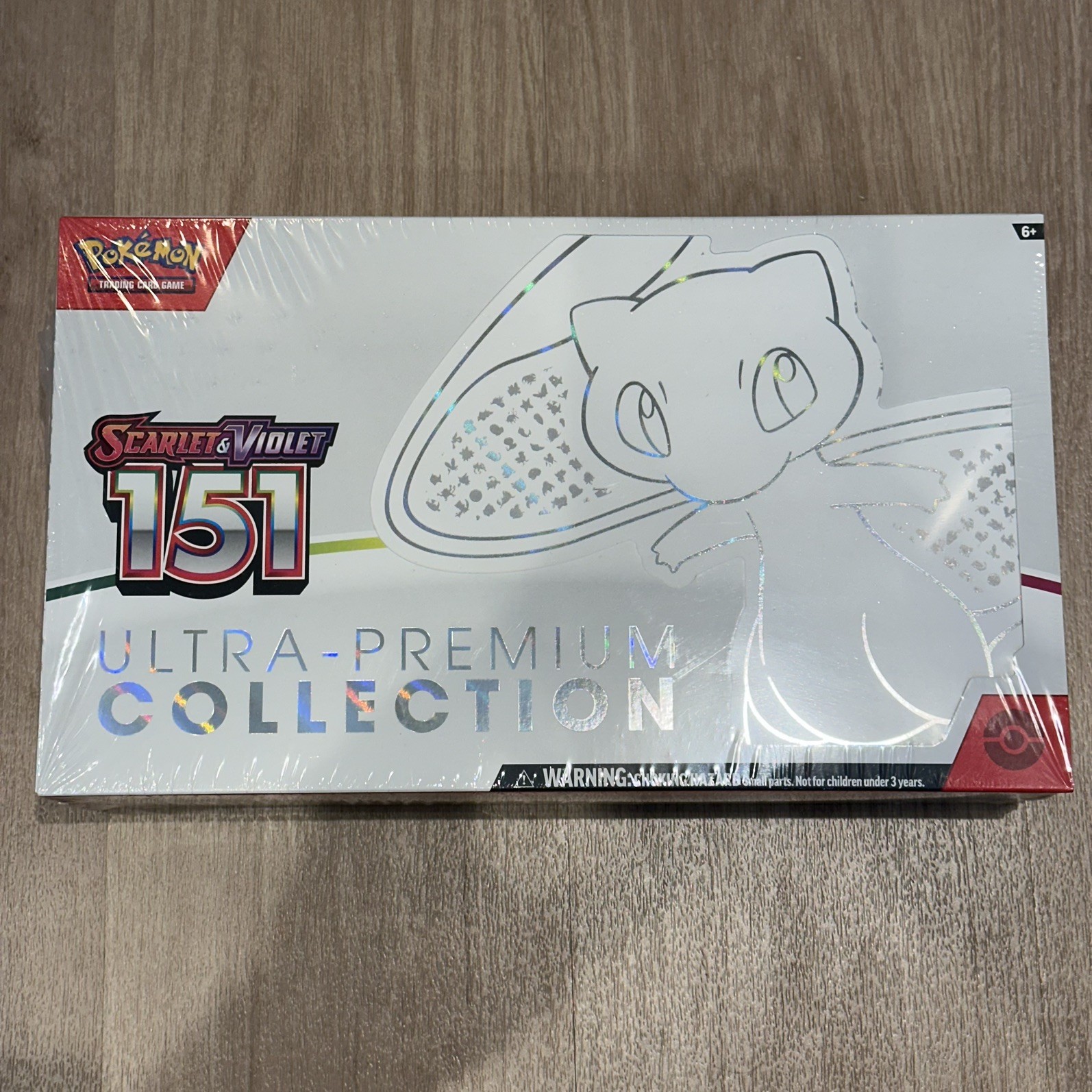 Pokémon Scarlet & Violet 151 Ultra Premium Collection UPC Box Brand New