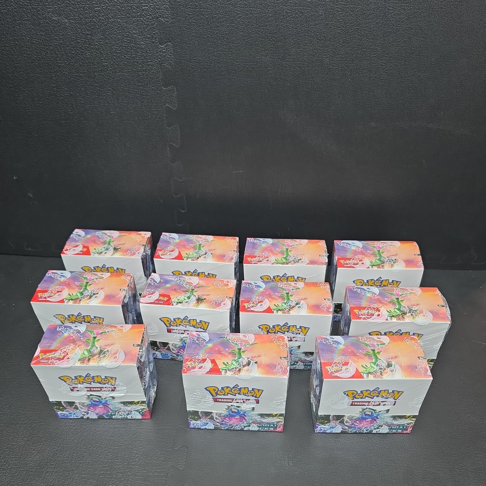 Pokémon Scarlet & Violet Temporal Forces Sealed Booster Box English