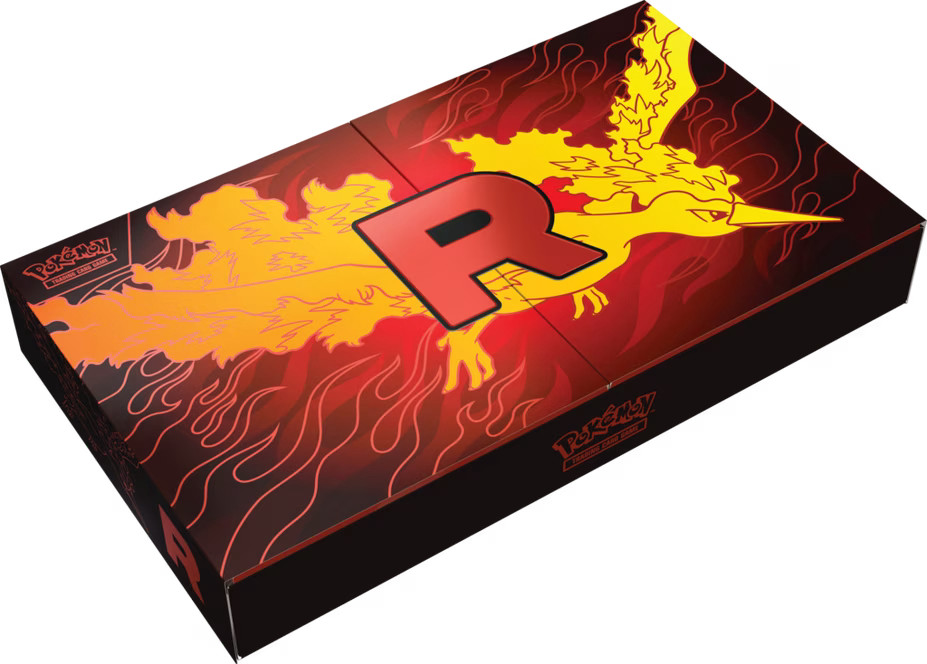 Team Rocket Moltres Ultra Premium Collection New Shipping Now