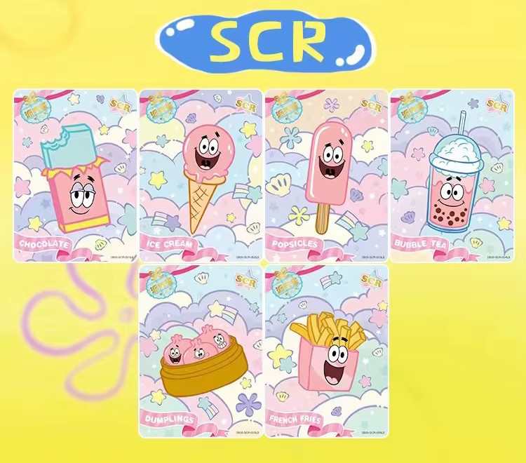Spongebob Kayou Official Booster Box 50 Trading Card’s Anime TCG CCG NEW