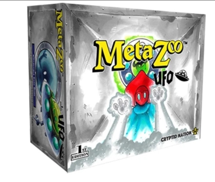 MetaZoo TCG – UFO 1st Edition Booster Box