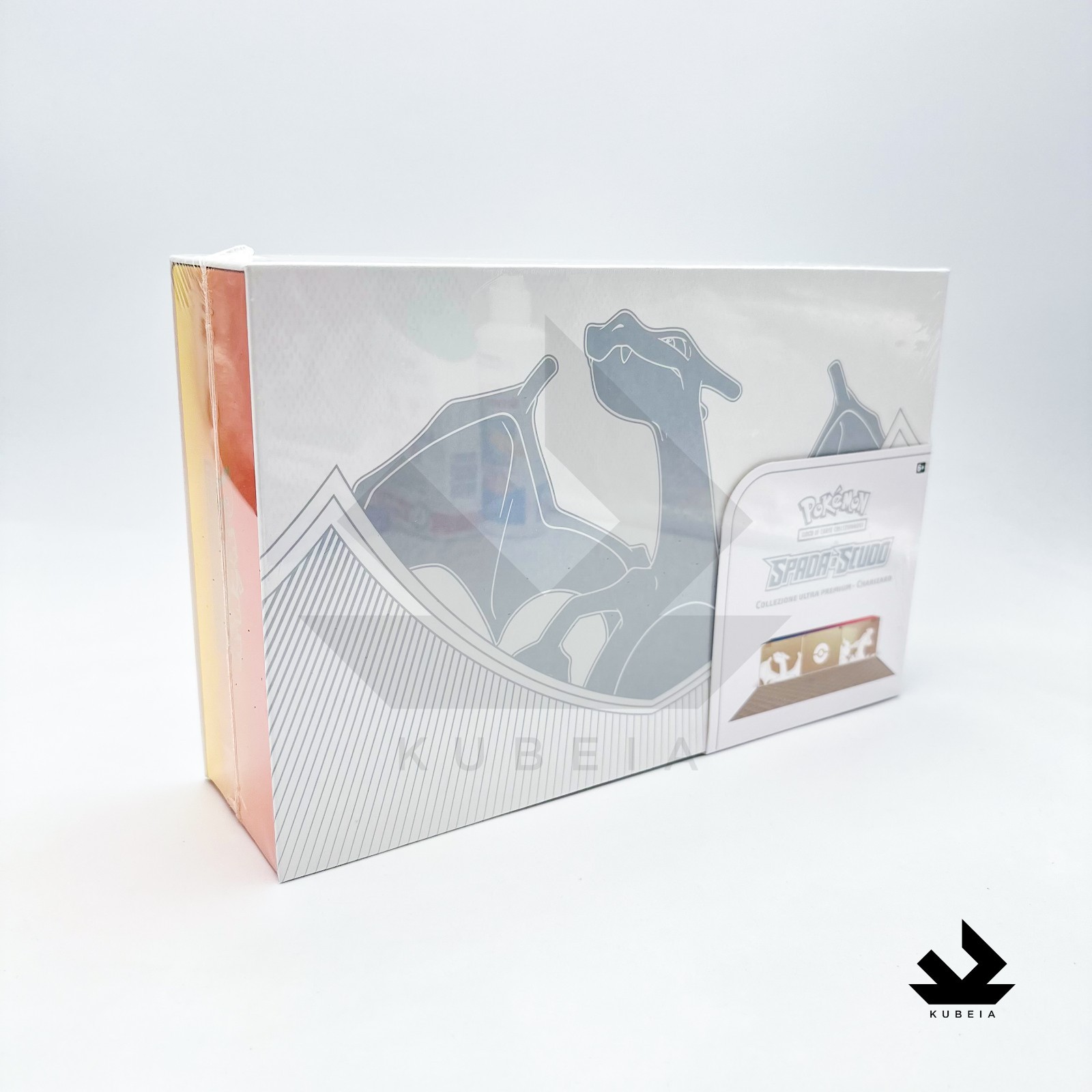 ITALIAN POKÉMON BOX SWORD AND SHIELD ULTRA PREMIUM COLLECTION CHARIZARD POKEMON