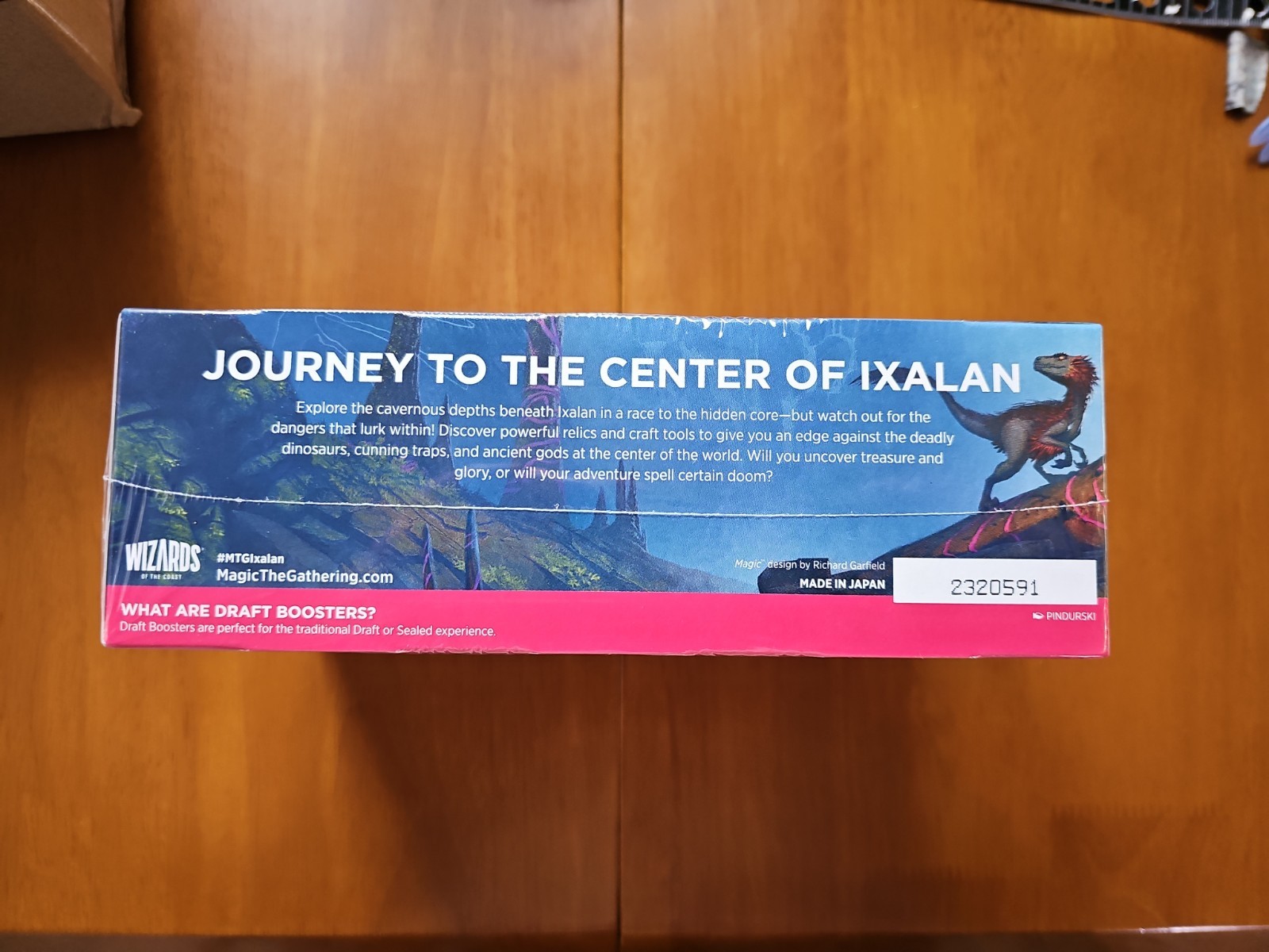Magic: The Gathering – The Lost Caverns of Ixalan LCI Draft Booster Display Box