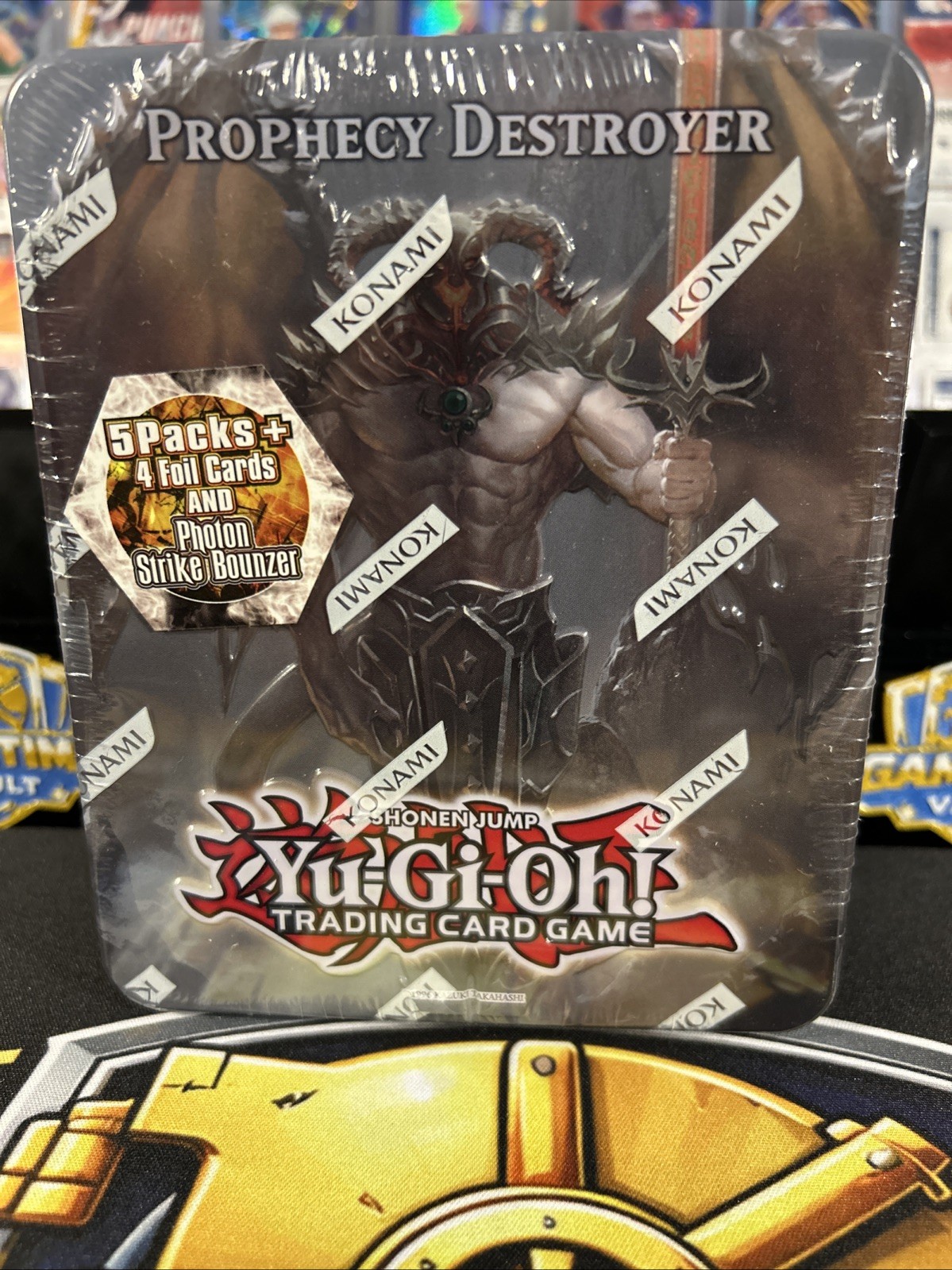 Yu-Gi-Oh 2012 Prophecy Destroyer Tin Factory Sealed