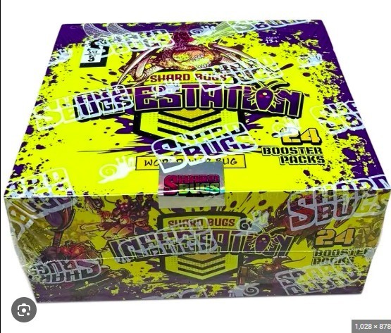 Shard Bugs TCG: Set 3 Infestation Booster Box – Factory Sealed