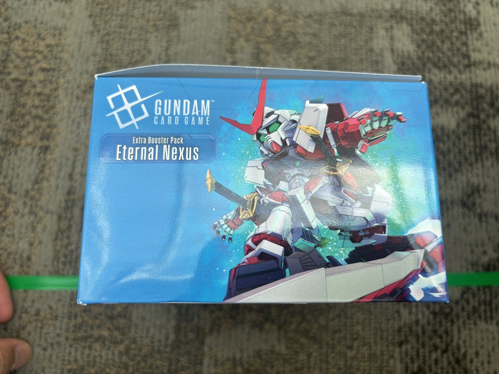 Gundam TCG – Eternal Nexus – Booster Box – IN HAND – NEW – FREE SHIPPING