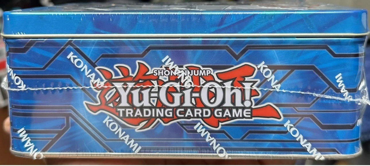 Yugioh Mega Tin 2017 Factory Sealed 1st ED Seto Kaiba – Blue-Eyes White Dragon