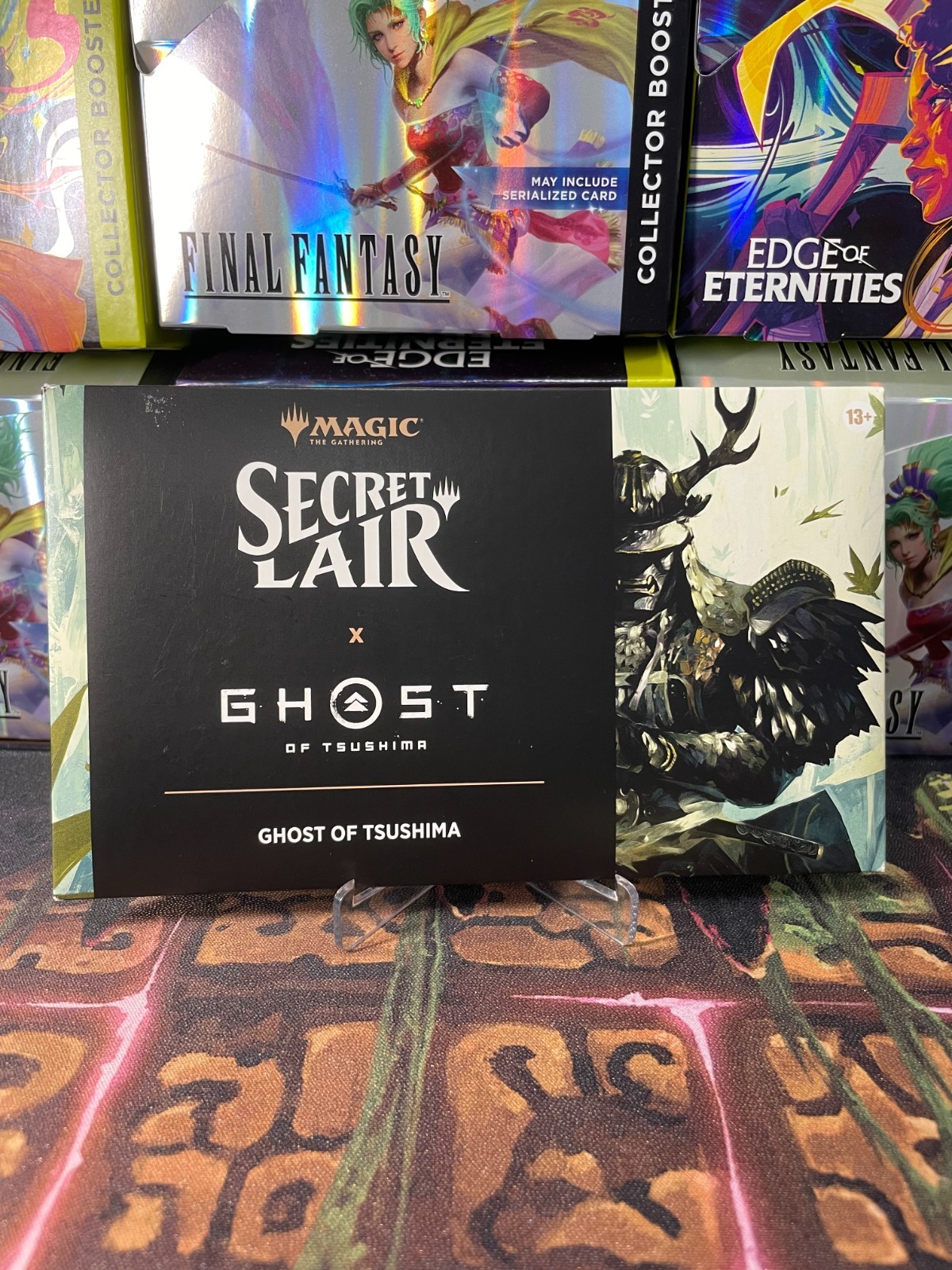 Magic The Gathering Secret Lair – Ghost of Tsushima – Non Foil – New Sealed
