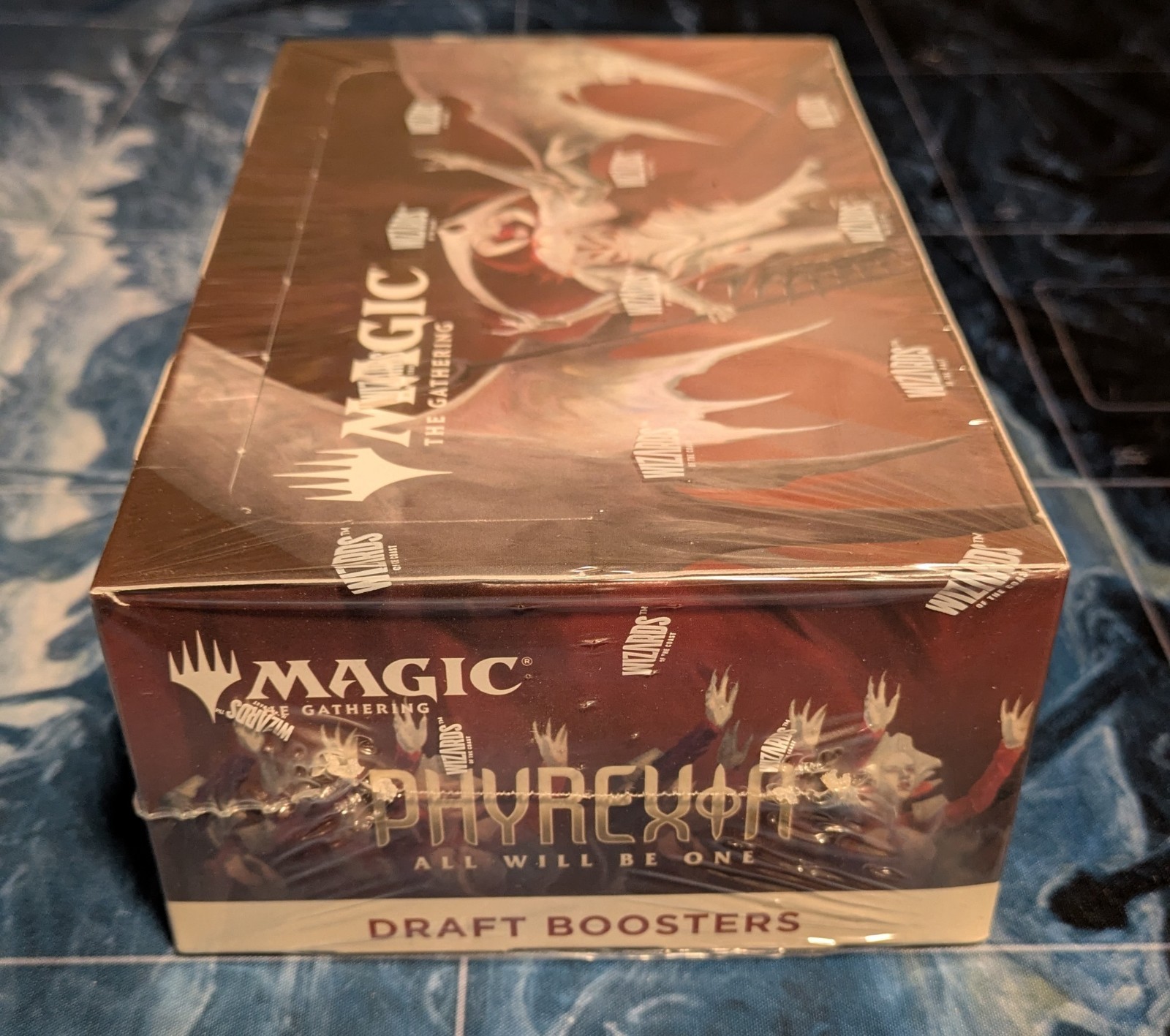 MTG Phyrexia All Will Be One Draft Booster Box Factory Sealed English