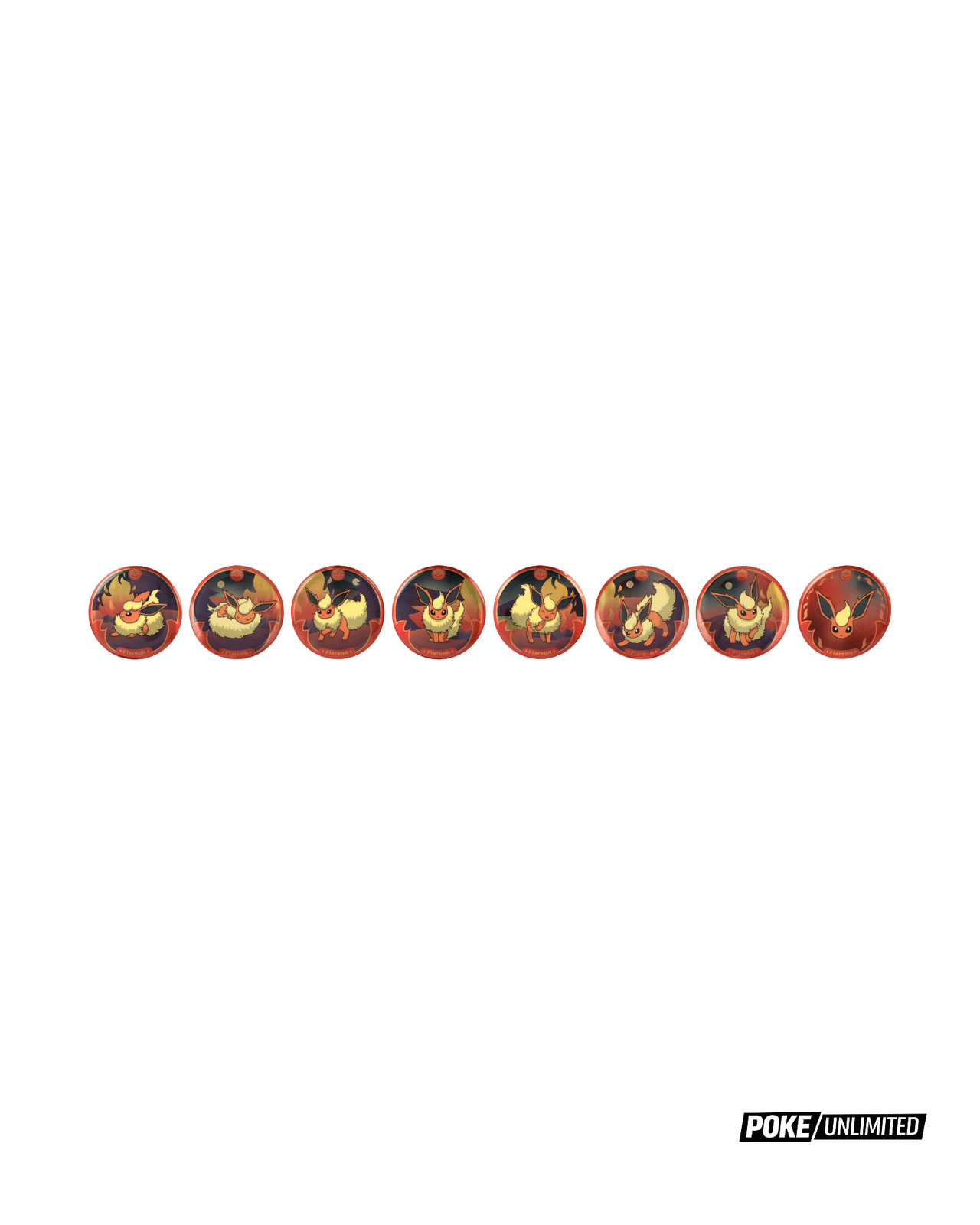 Pokémon TCG: Terastal Gathering “Random” Badge Set (Chinese)