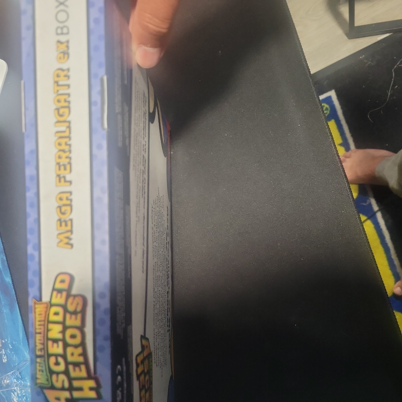 Pokémon TCG: Mega Evolution—Ascended Heroes Mega Meganium EX Box Sealed