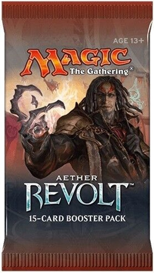 Aether Revolt Booster Pack Factory Sealed MTG