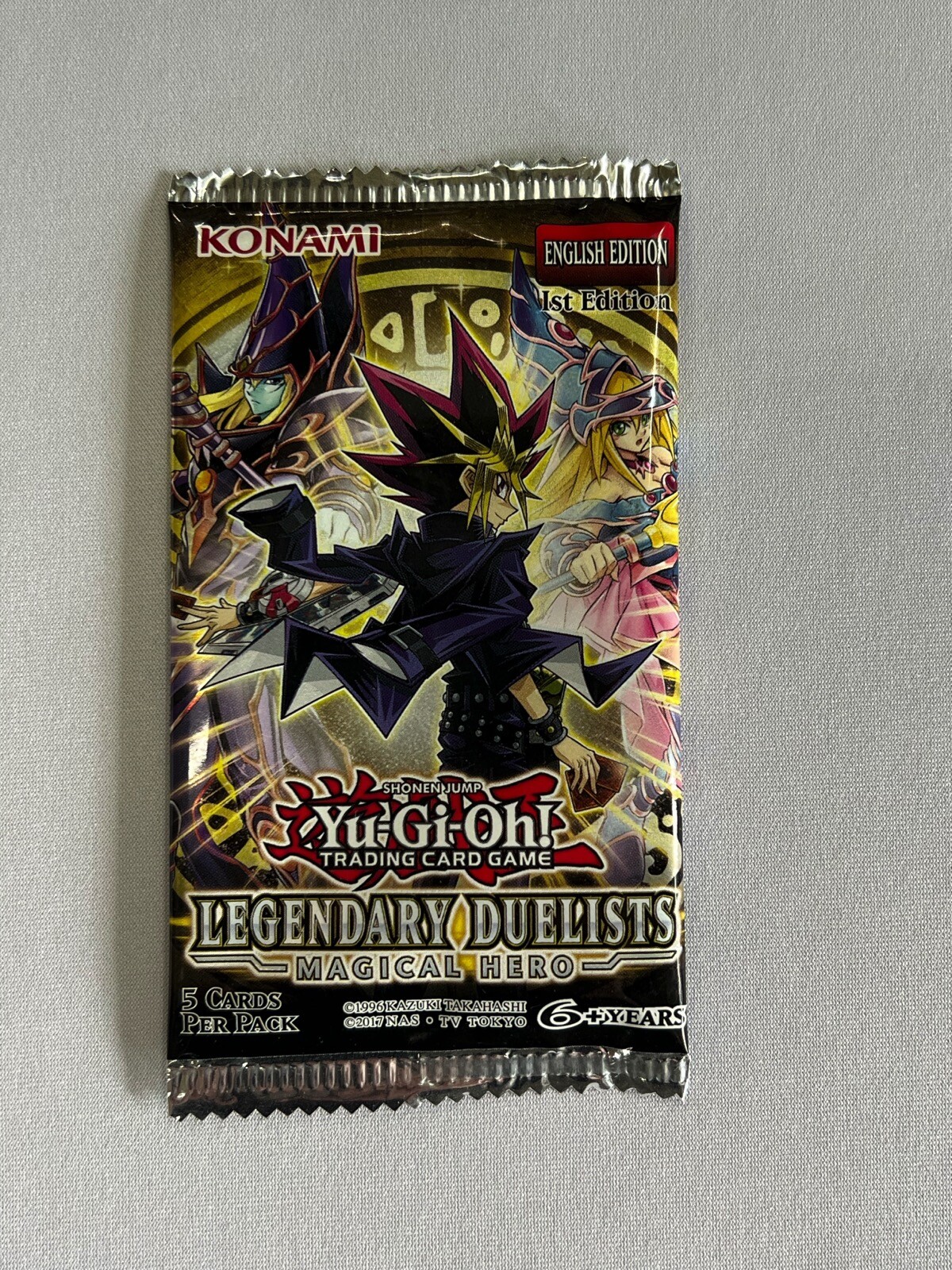 Yugioh Legendary Duelists Magical Hero 1st Edition Booster Pack Brand New!