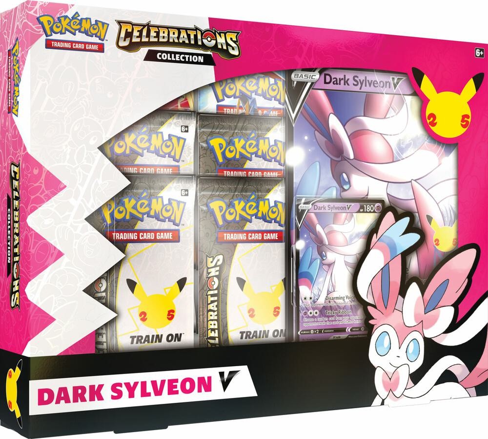 Pokemon Celebrations Dark Sylveon V Box SEALED NEW