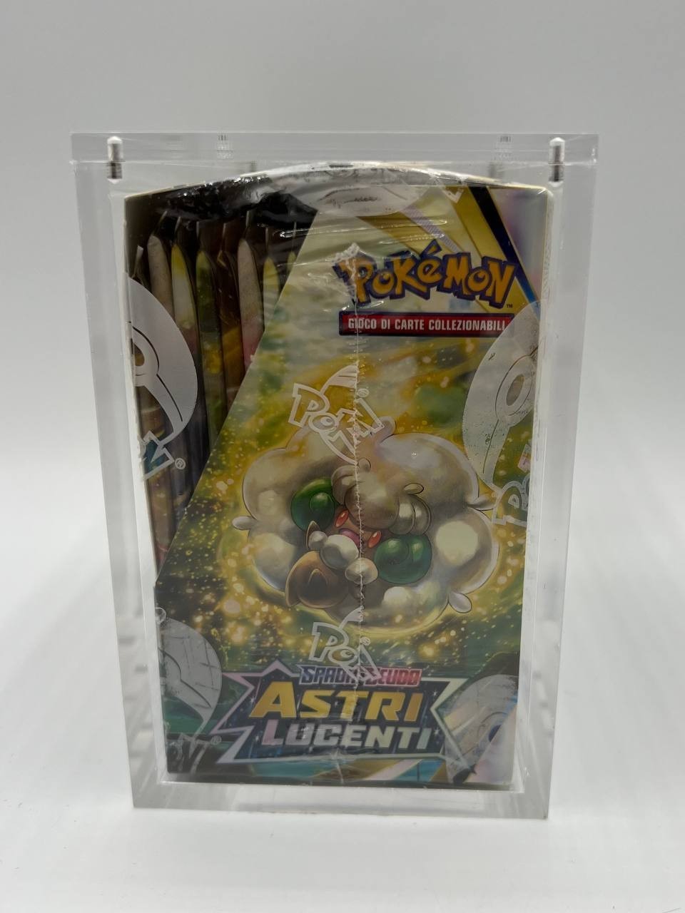 Pokemon Shining Stars Box 36 Bags – Sealed ITALIAN Sealed + Teak