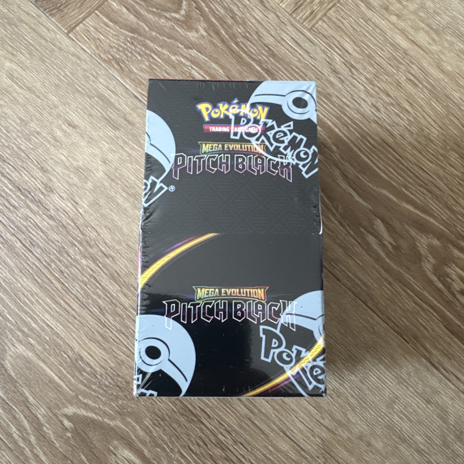 Pokemon TCG – Pitch Black Half Booster Box – 18 Packs- New & Sealed