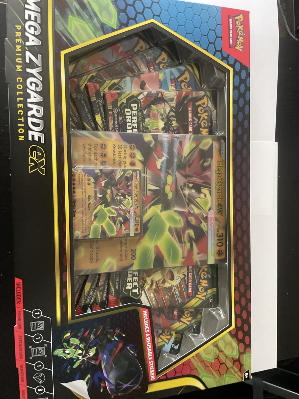 Pokemon Mega Zygarde ex Premium Collection Box New Sealed