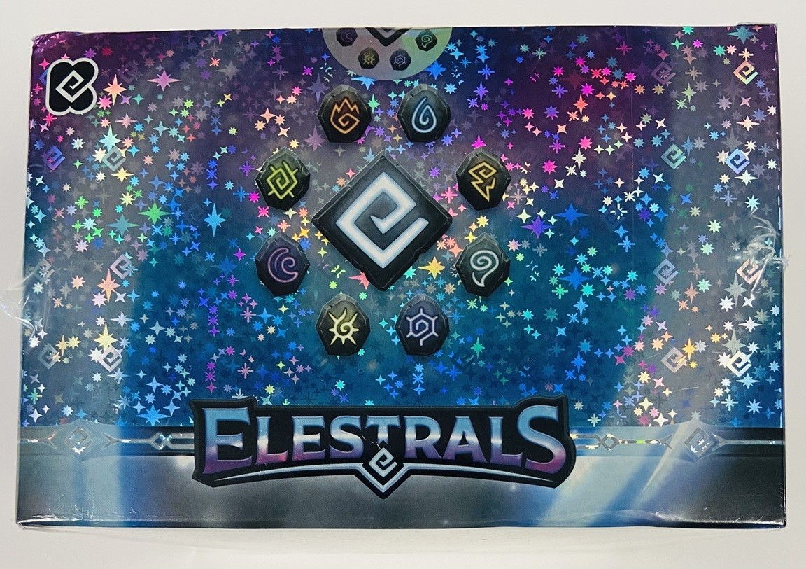 Elestrals TCG Kickstarter Base Set Founder Edition Factory Sealed Booster Box