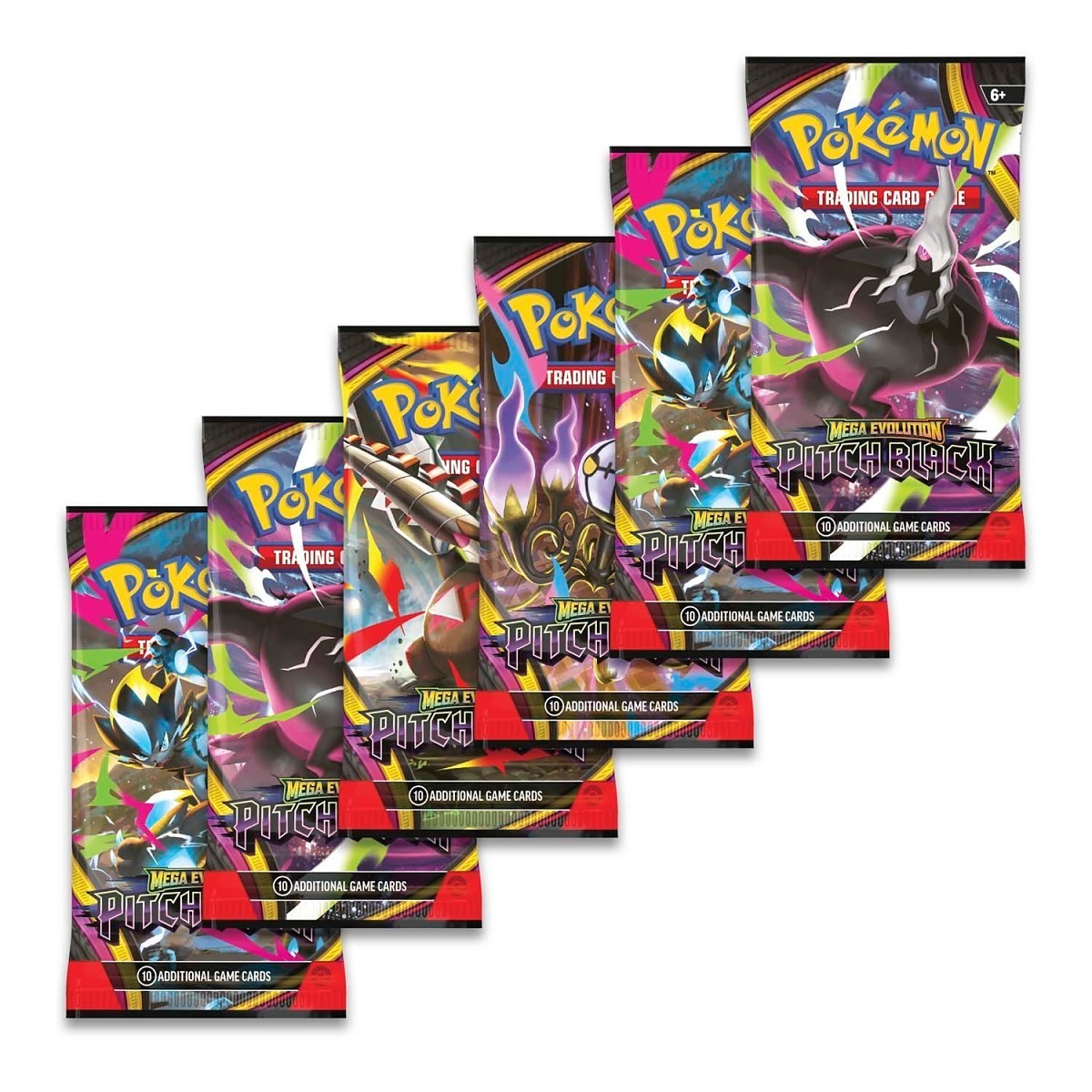 Pokemon TCG Mega Evolution Pitch Black Booster Bundle ME05 *Brand New, Sealed✅*