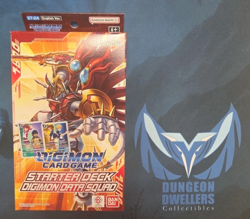 DIGIMON TCG: STARTER DECK: DIGIMON DATA SQUAD(ST-24) (SHIPS 5/22)
