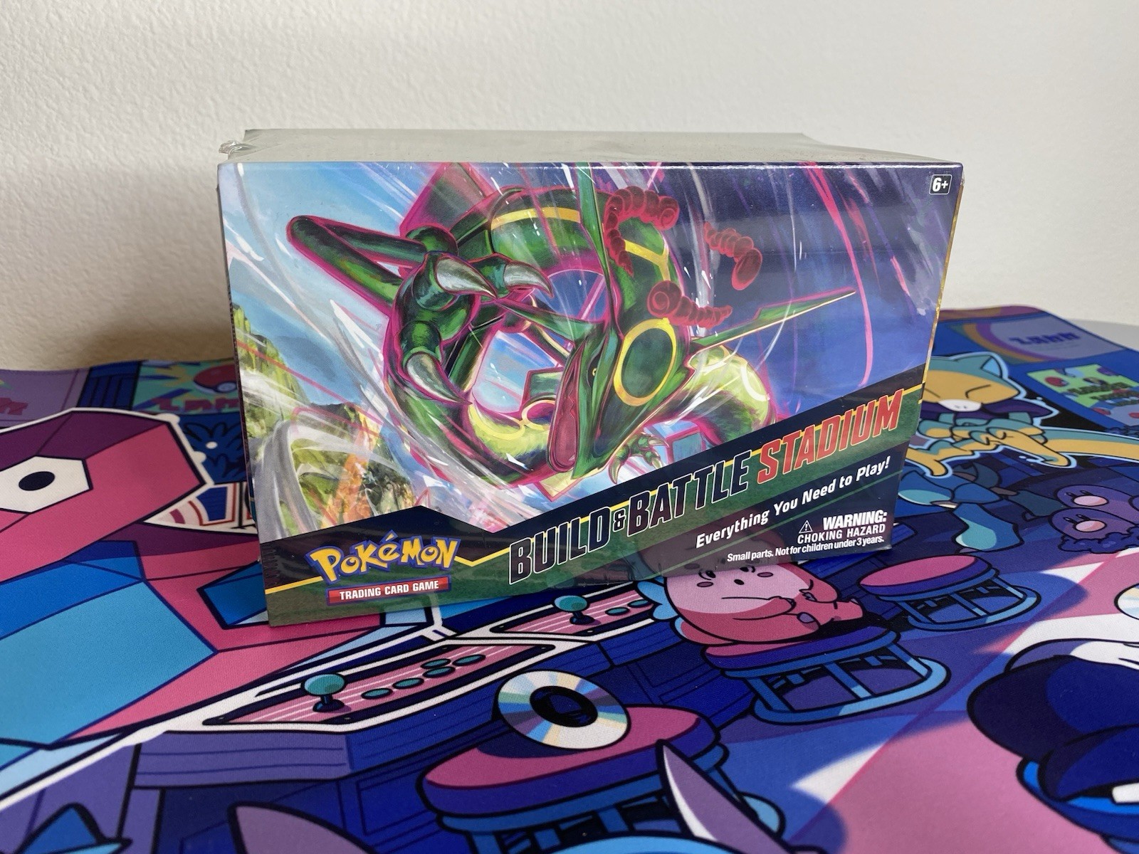🔥 Pokemon Evolving Skies Build & Battle Stadium Box SEALED ⛅️🐉💫