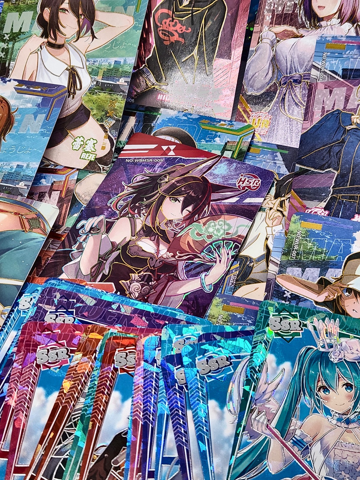 Goddess Story Mystery Surprise Booster Box, 16 packs 49 Cards Anime, Girl Party