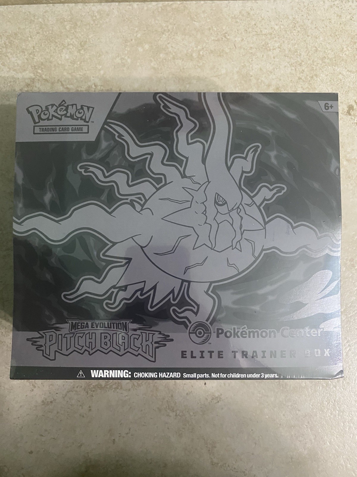 Pokémon Center Pitch Black Elite Trainer Box ETB Sealed