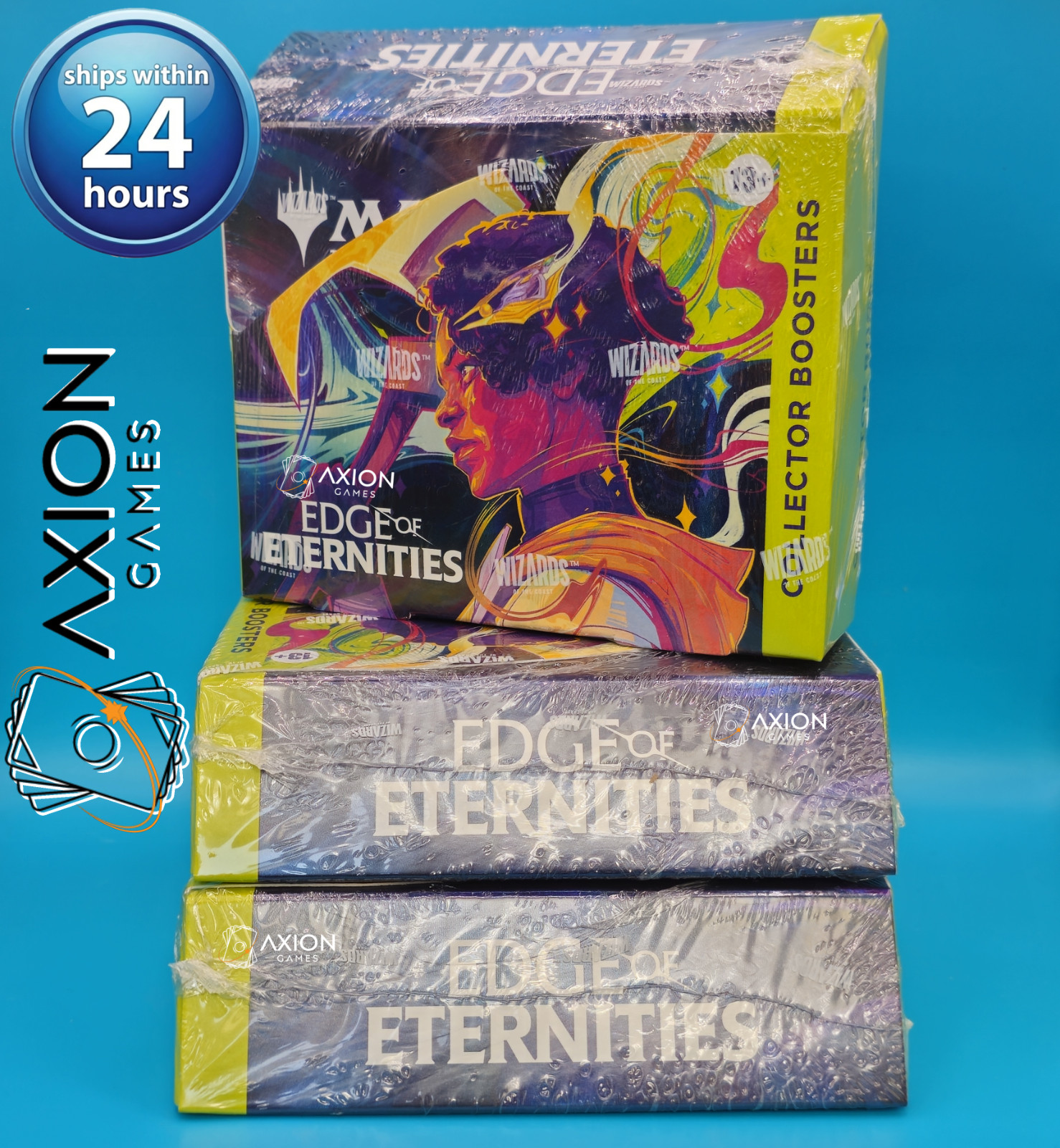 One Edge of Eternities Collector Booster Box (English) – MTG – New Sealed