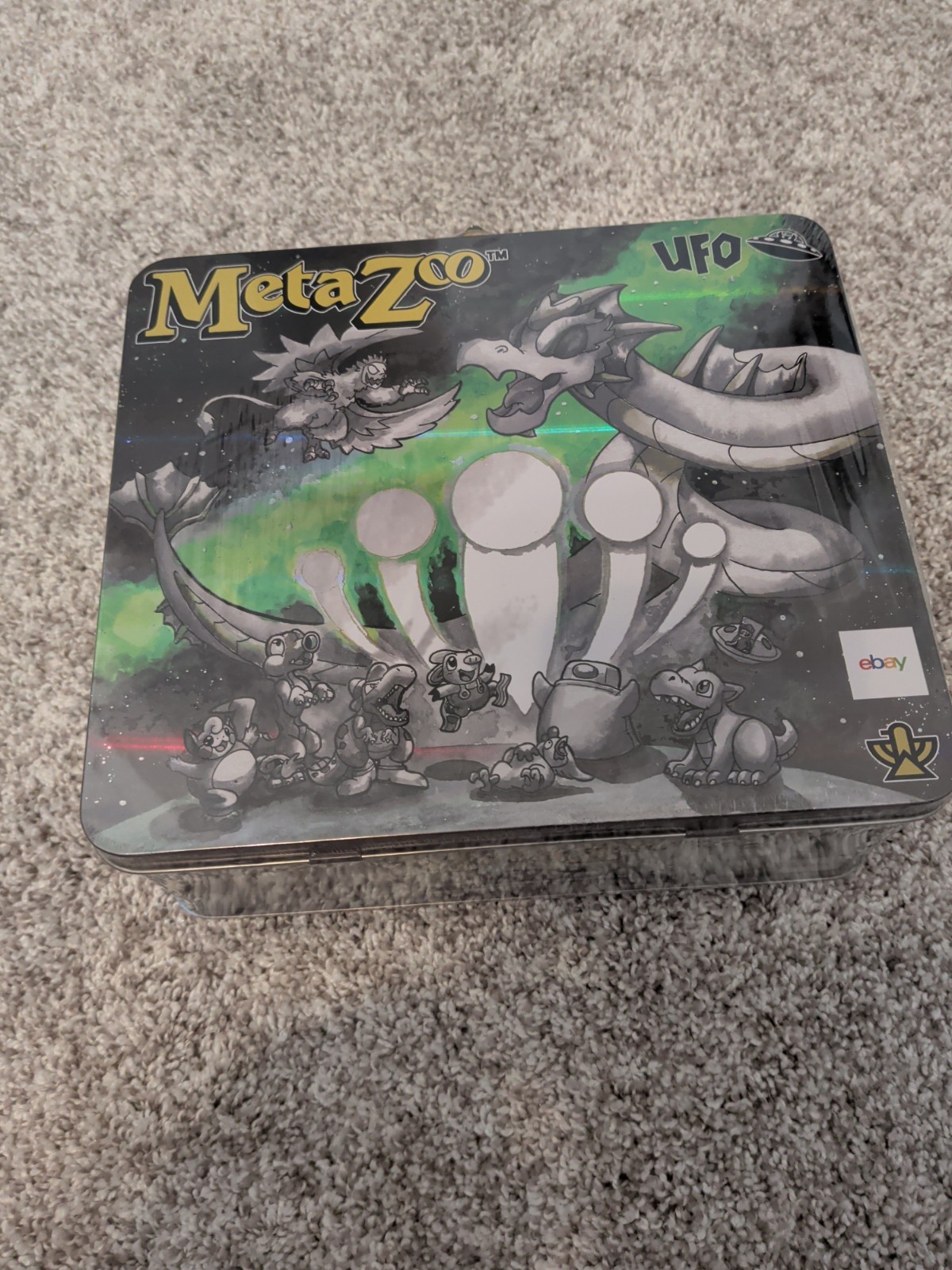 MetaZoo x eBay Exclusive Lunchbox UFO Limited New