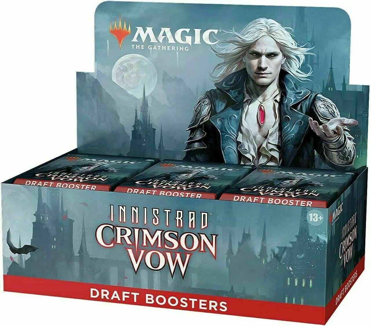 MTG: INNISTRAD CRIMSON VOW DRAFT BOOSTER BOX FACTORY SEALED