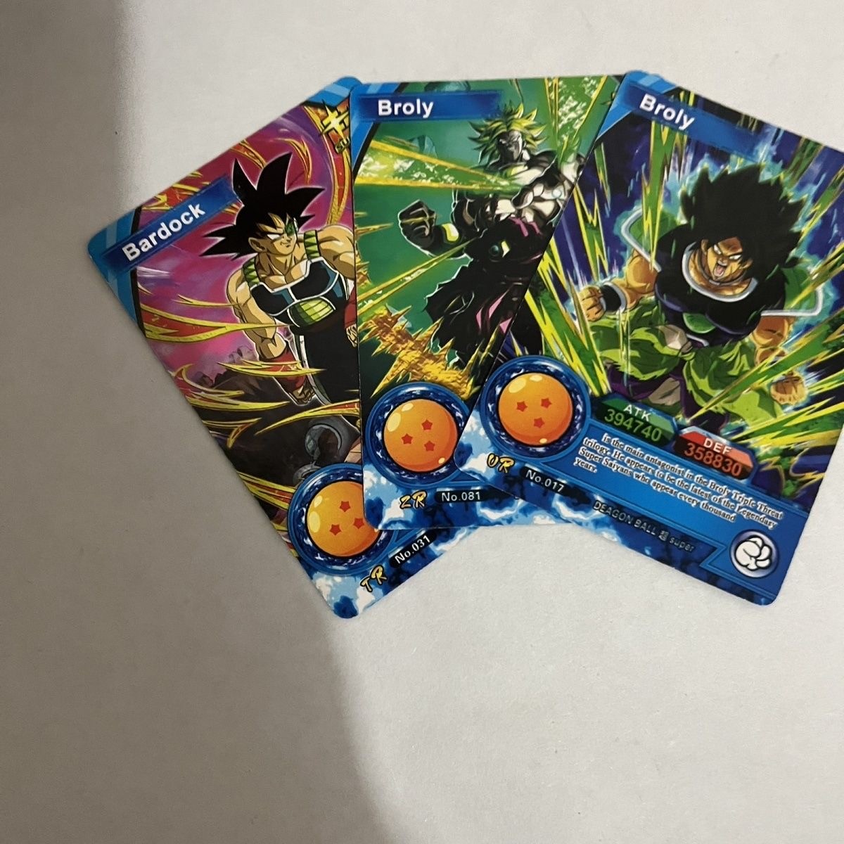Dragon Ball Booster Box Trading Card Game CCG TCG LZ-0301 36 Packs