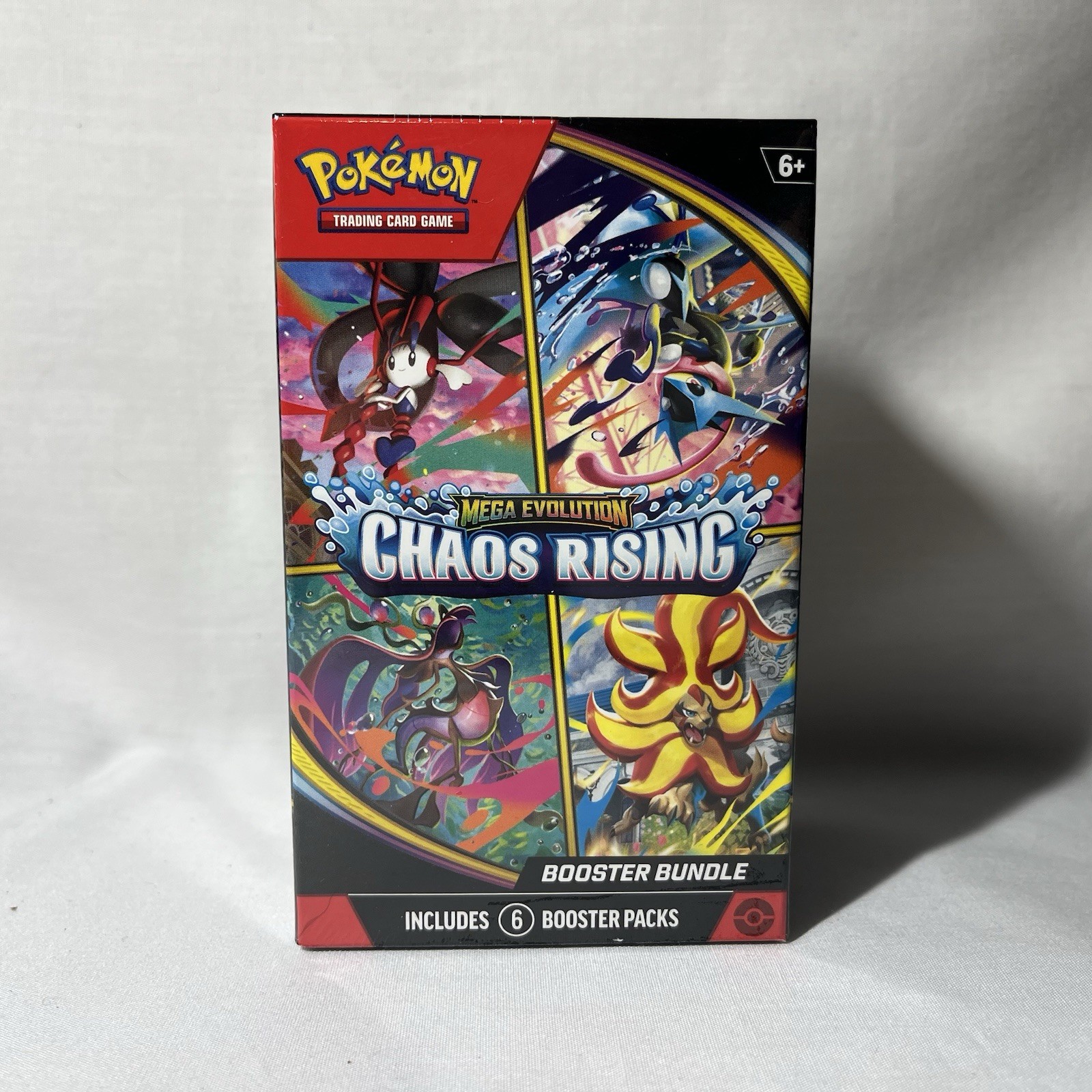 Pokemon Mega Evolution Chaos Rising Booster Bundle Box New/Factory sealed