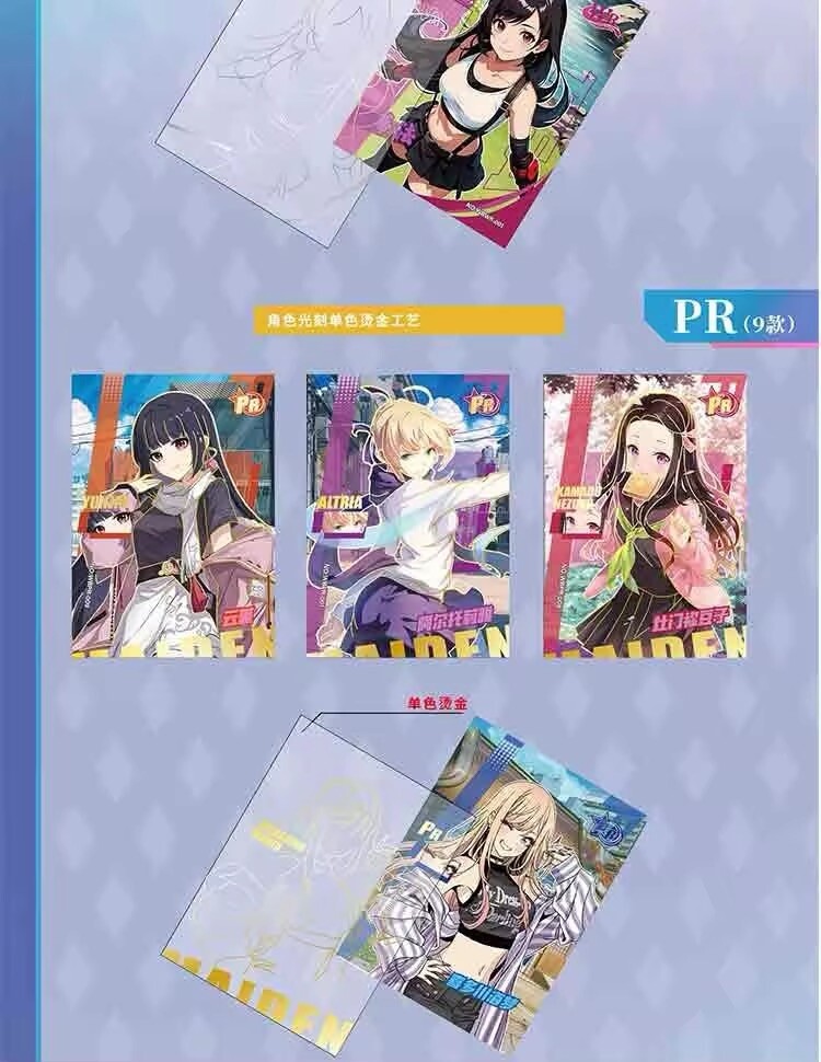 Goddess Mysterious Surprise Anime Waifu 16 Pack Booster Box Factory Sealed