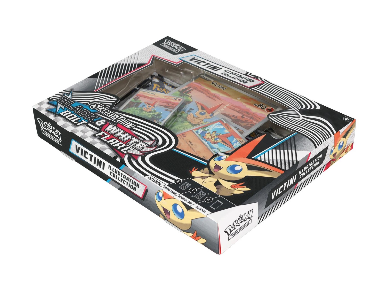 POKEMON UNOVA VICTINI ILLUSTRATION COLLECTION BOX