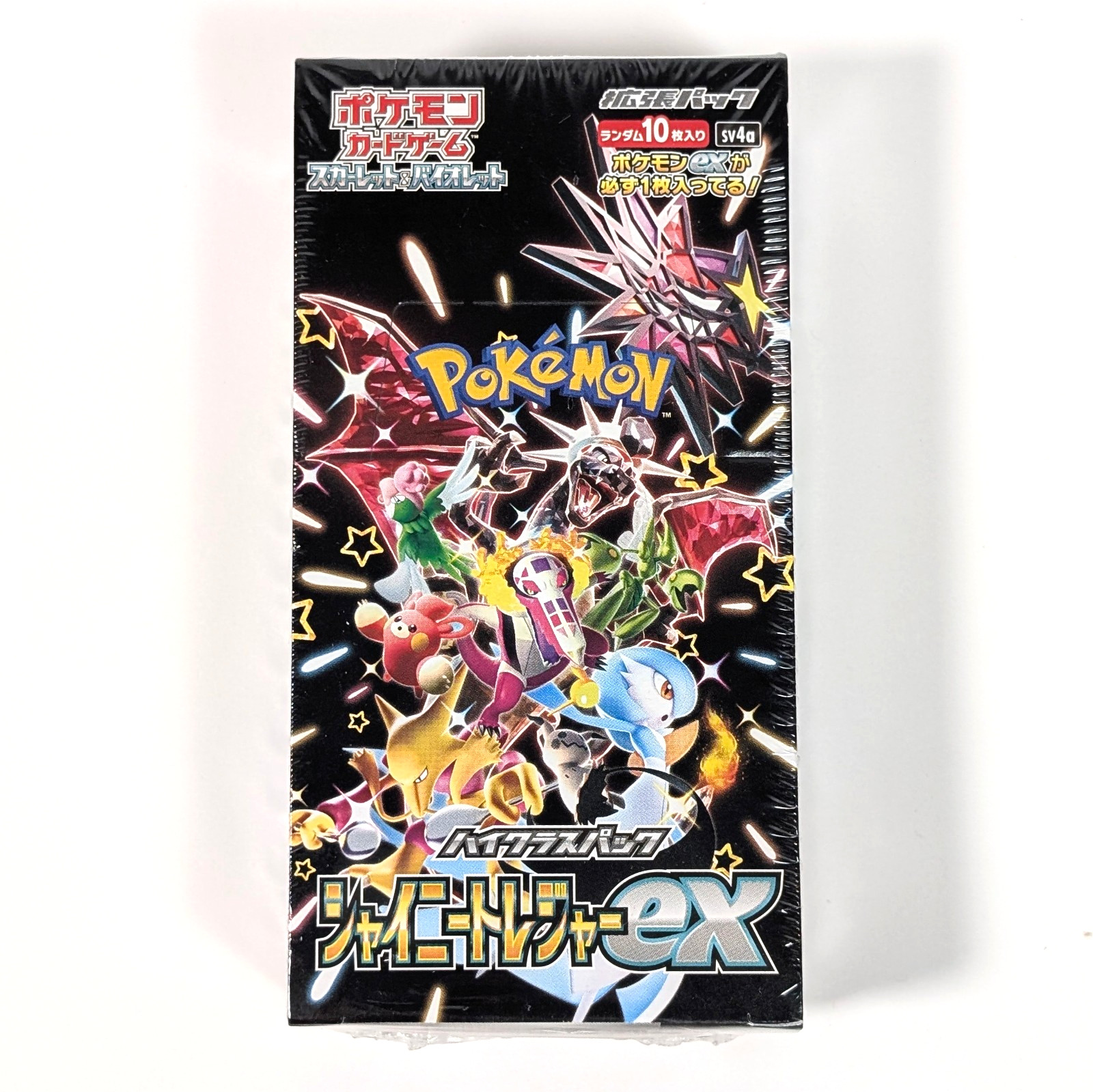 Pokemon TCG Shiny Treasure ex Japanese SV4a Booster Box US Seller
